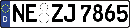 NE-ZJ7865