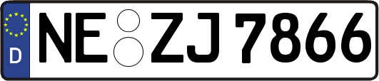 NE-ZJ7866