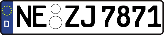 NE-ZJ7871
