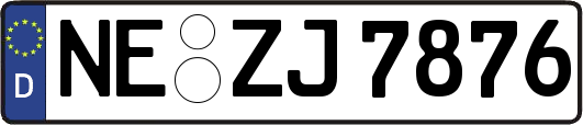 NE-ZJ7876