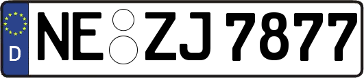 NE-ZJ7877