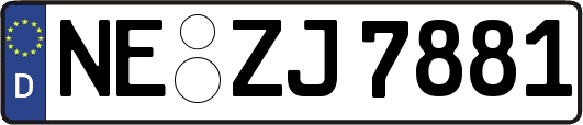 NE-ZJ7881