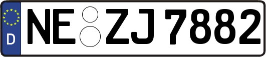NE-ZJ7882