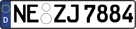 NE-ZJ7884