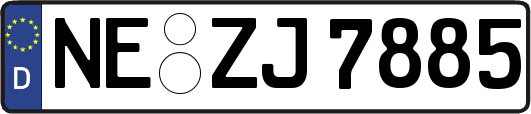 NE-ZJ7885