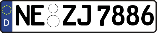 NE-ZJ7886