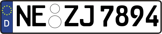 NE-ZJ7894