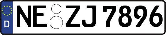 NE-ZJ7896