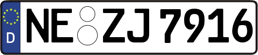 NE-ZJ7916