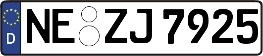 NE-ZJ7925
