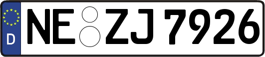 NE-ZJ7926