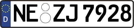NE-ZJ7928