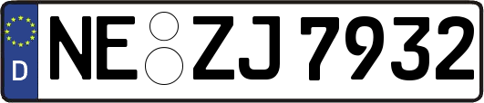 NE-ZJ7932