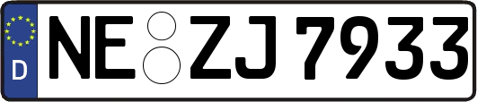 NE-ZJ7933