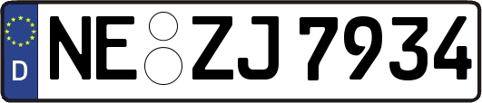 NE-ZJ7934