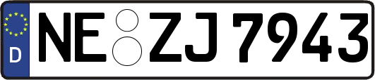 NE-ZJ7943