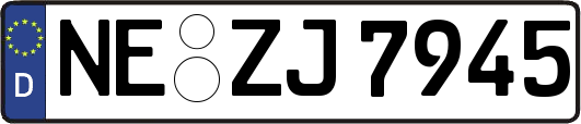 NE-ZJ7945