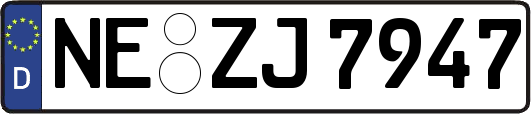NE-ZJ7947