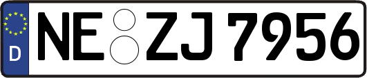 NE-ZJ7956