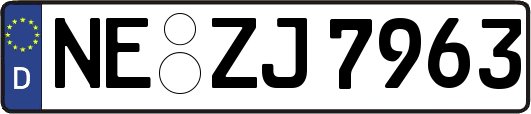 NE-ZJ7963