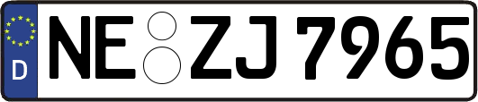 NE-ZJ7965