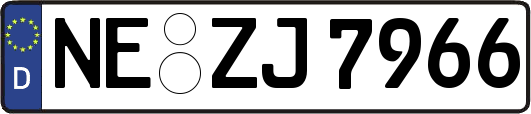 NE-ZJ7966