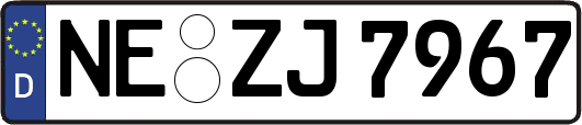 NE-ZJ7967