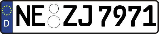 NE-ZJ7971