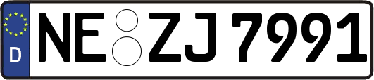 NE-ZJ7991