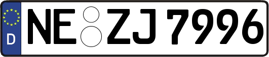 NE-ZJ7996