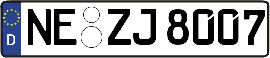 NE-ZJ8007