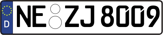 NE-ZJ8009