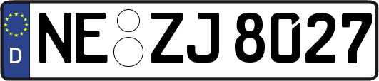 NE-ZJ8027