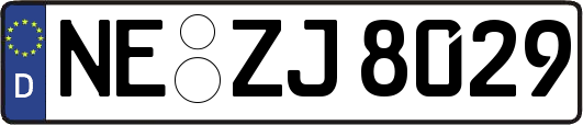 NE-ZJ8029