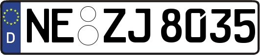 NE-ZJ8035