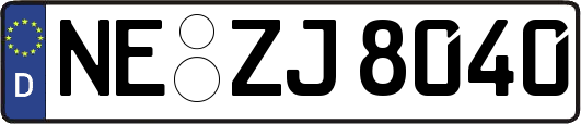 NE-ZJ8040