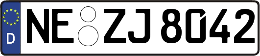 NE-ZJ8042