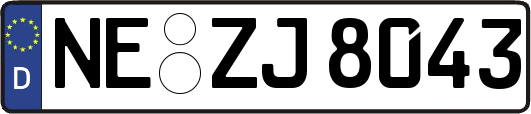 NE-ZJ8043