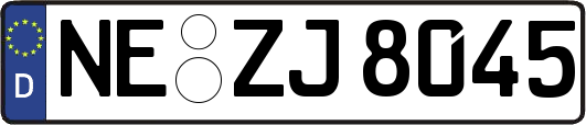 NE-ZJ8045