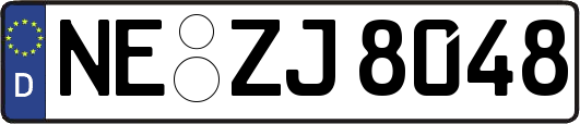 NE-ZJ8048
