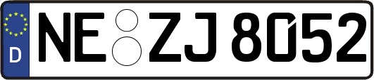 NE-ZJ8052