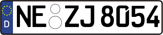 NE-ZJ8054