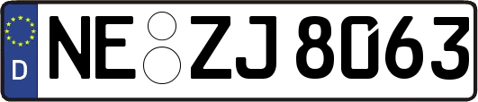 NE-ZJ8063