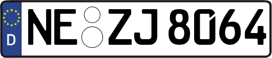 NE-ZJ8064