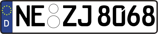 NE-ZJ8068
