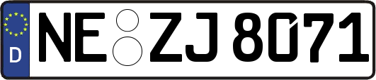 NE-ZJ8071