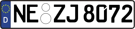 NE-ZJ8072