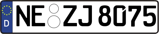 NE-ZJ8075