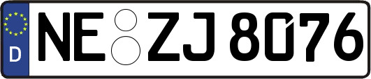 NE-ZJ8076