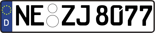 NE-ZJ8077